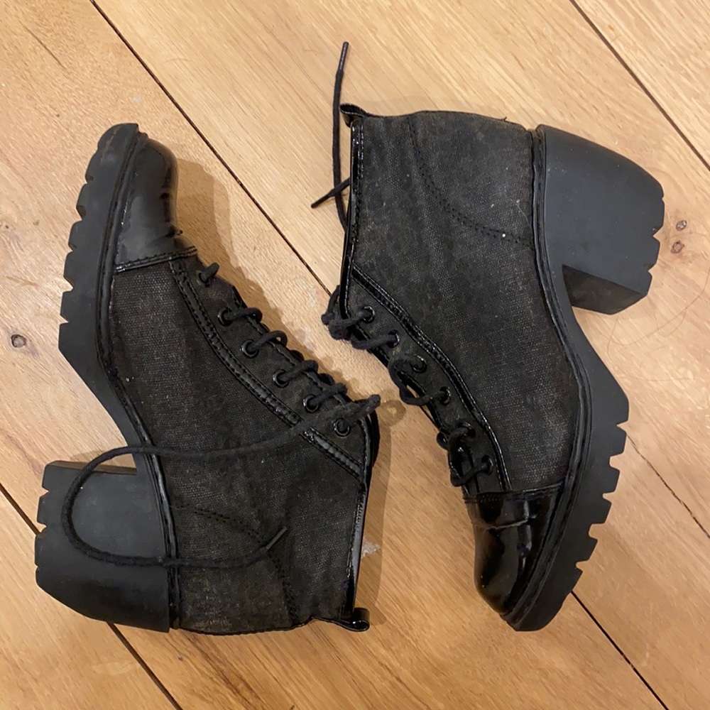 OPENING CEREMONY Lace Up Booties